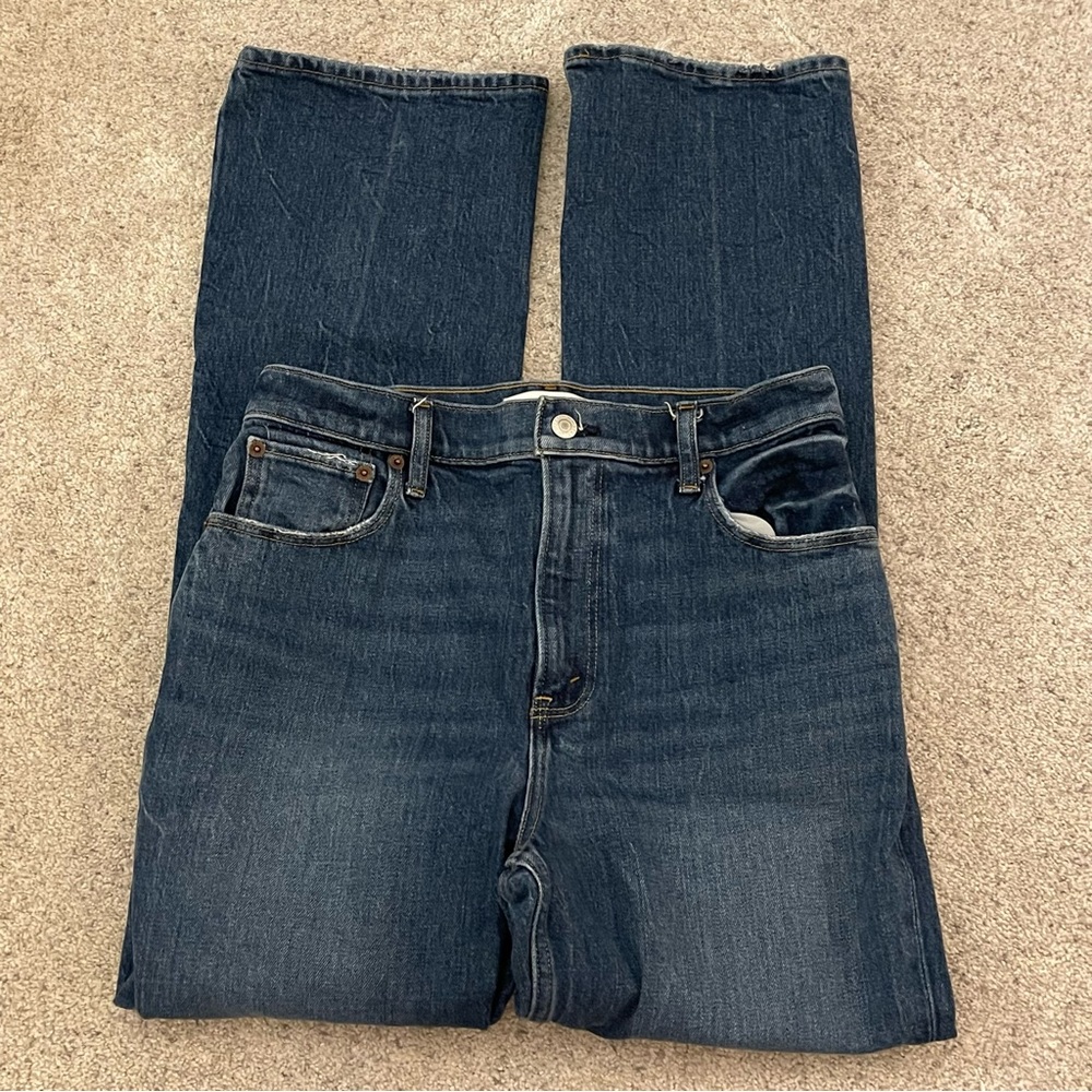 Abercrombie & fitch 70s vintage flare ultra high rise jeans
